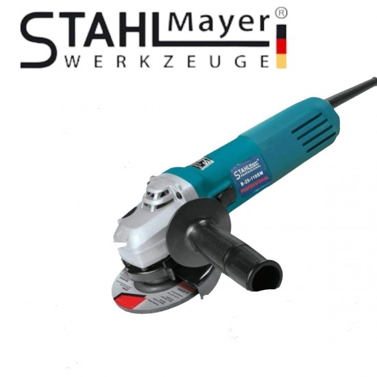 Γωνιακός τροχός Stahl Meyer 125mm 840W 