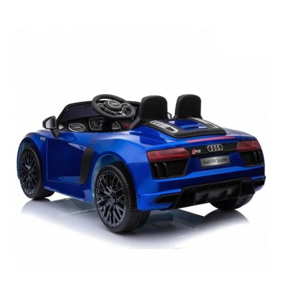 Ηλεκτροκίνητο Παιδικό Αυτοκίνητο Licensed Audi R8 Spyder 12V ΜΠΛΕ