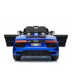 Ηλεκτροκίνητο Παιδικό Αυτοκίνητο Licensed Audi R8 Spyder 12V ΜΠΛΕ