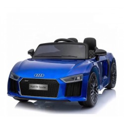 Ηλεκτροκίνητο Παιδικό Αυτοκίνητο Licensed Audi R8 Spyder 12V ΜΠΛΕ