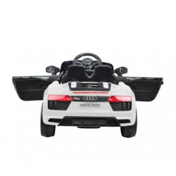 Ηλεκτροκίνητο Παιδικό Αυτοκίνητο Licensed Audi R8 Spyder 12V Λευκό