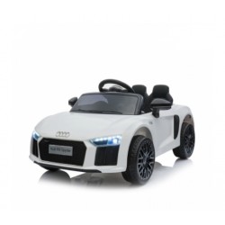 Ηλεκτροκίνητο Παιδικό Αυτοκίνητο Licensed Audi R8 Spyder 12V Λευκό