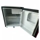 Ψυγείο Mini Bar 46L, ενεργειακής κλάσης F, σε SILVER χρώμα με κλειδαριά