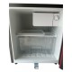 Ψυγείο Mini Bar 46L, ενεργειακής κλάσης F, σε SILVER χρώμα με κλειδαριά