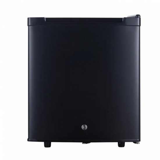 Ψυγείο Mini Bar 46L, ενεργειακής κλάσης F, σε SILVER χρώμα με κλειδαριά