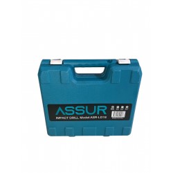 BL BRUSHLESS MOTOR ASSUR ΚΡΟΥΣΤΙΚΟ ΔΡΑΠΑΝΟΚΑΤΣΑΒΙΔΟ ΜΕ ΣΙΔΕΡΕΝΙΟ ΤΑΧΥΤΣΟΚ 