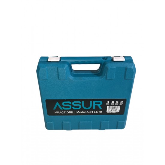 BL BRUSHLESS MOTOR ASSUR ΚΡΟΥΣΤΙΚΟ ΔΡΑΠΑΝΟΚΑΤΣΑΒΙΔΟ ΜΕ ΣΙΔΕΡΕΝΙΟ ΤΑΧΥΤΣΟΚ 