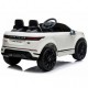 ΗΛΕΚΤΡΟΚΙΝΗΤΟ ΠΑΙΔΙΚΟ ΑΥΤΟΚΙΝΗΤΟ LICENSED LAND ROVER EVOQUE 12V ΣΕ ΛΕΥΚΟ