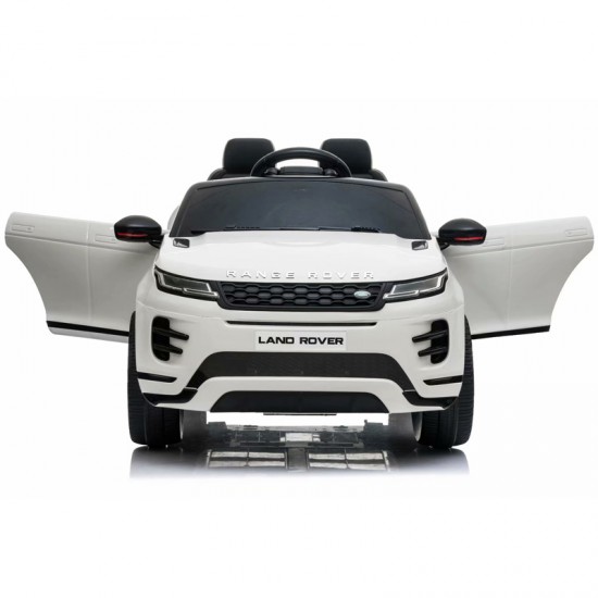 ΗΛΕΚΤΡΟΚΙΝΗΤΟ ΠΑΙΔΙΚΟ ΑΥΤΟΚΙΝΗΤΟ LICENSED LAND ROVER EVOQUE 12V ΣΕ ΛΕΥΚΟ