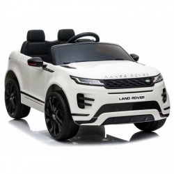 ΗΛΕΚΤΡΟΚΙΝΗΤΟ ΠΑΙΔΙΚΟ ΑΥΤΟΚΙΝΗΤΟ LICENSED LAND ROVER EVOQUE 12V ΣΕ ΛΕΥΚΟ